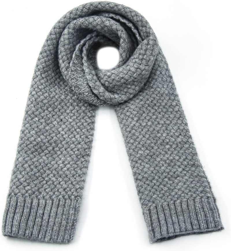 YATANAM Toddler Scarf Warm Knit Kids Neck Warmer Soft Stretch Baby Winter Scarves for Boys Girls - Image 1